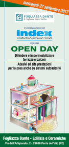 OPEN DAY INDEX
